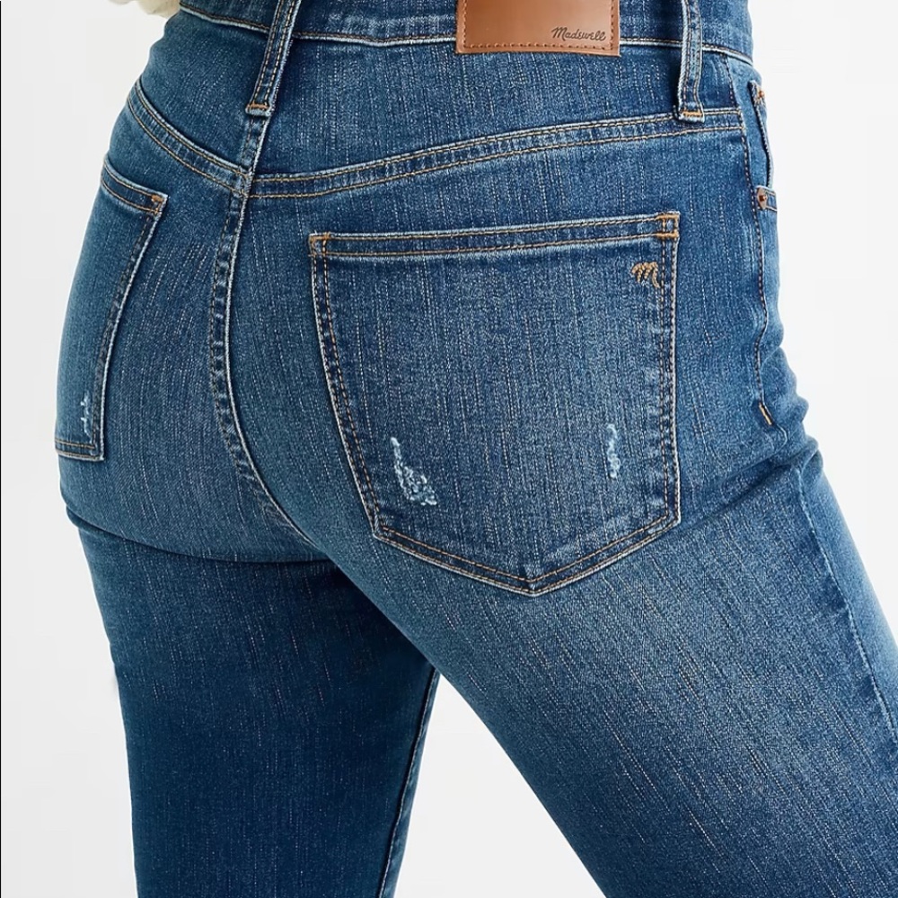 Madewell Cali-Demi Boot with Raw Hem - 25 petite